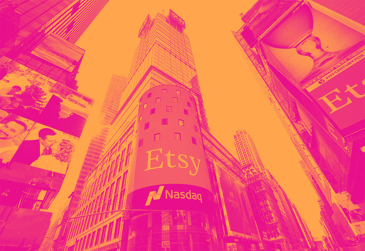 Etsy (NASDAQ:ETSY) Surprises With Q3 Sales, Stock Jumps 12.7% ...