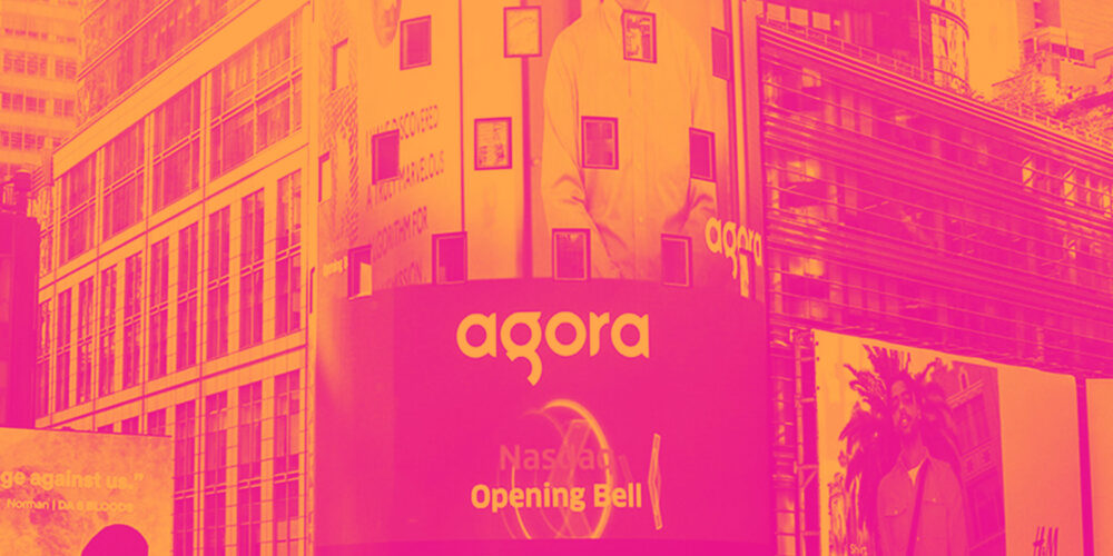 Agora (NASDAQ:API) Reports Q1 In Line With Expectations But Quarterly Guidance Underwhelms Cover Image