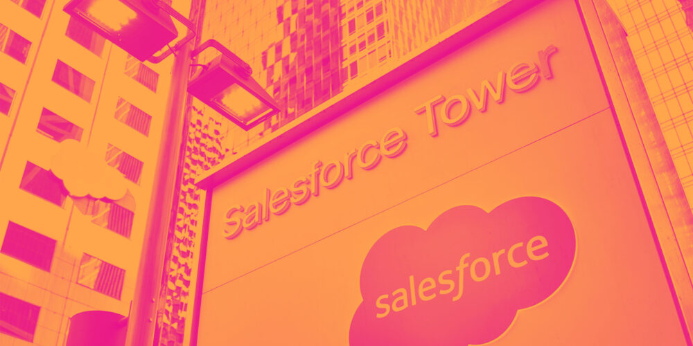Salesforce's (NYSE:CRM) Q1 Earnings Results: Revenue In Line With Expectations Cover Image