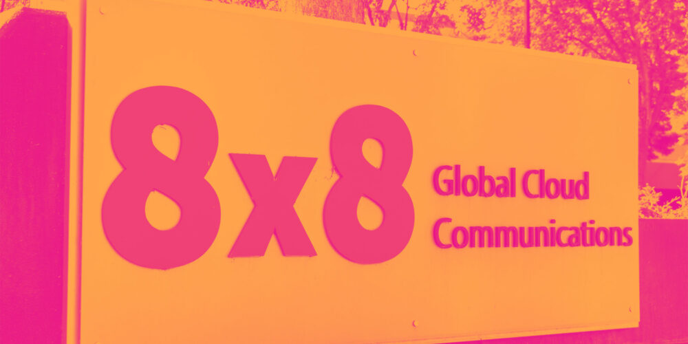 8x8 (NYSE:EGHT) Misses Q4 Revenue Estimates Cover Image