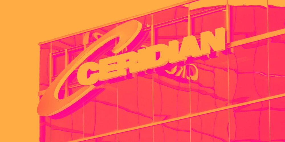 Ceridian (NYSE:CDAY) Posts Better-Than-Expected Sales In Q2, Next Quarter Growth Looks Optimistic Cover Image