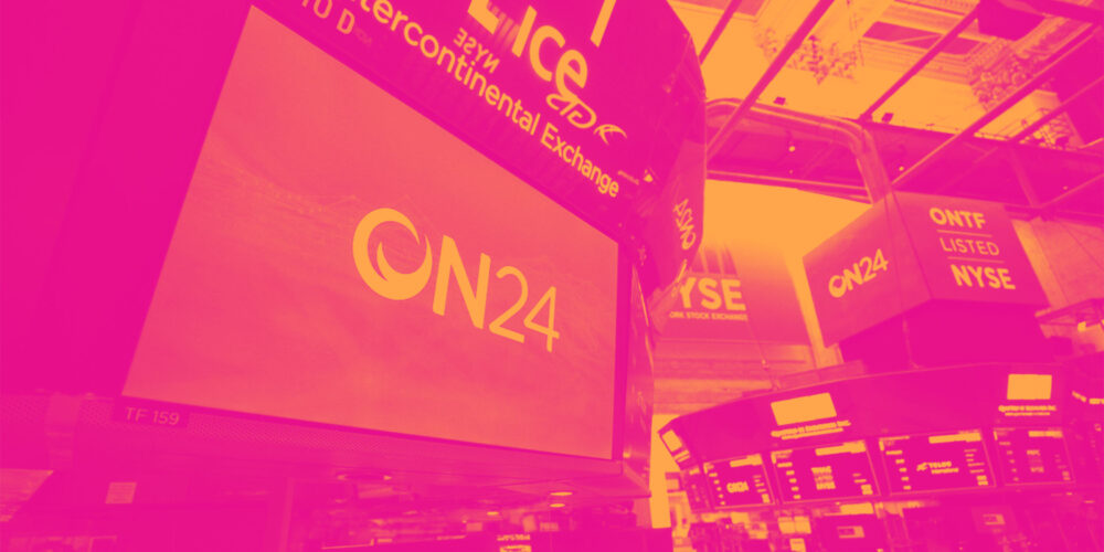 ON24 (NYSE:ONTF) Q1 Sales Beat Estimates But Full Year Guidance Underwhelms Cover Image