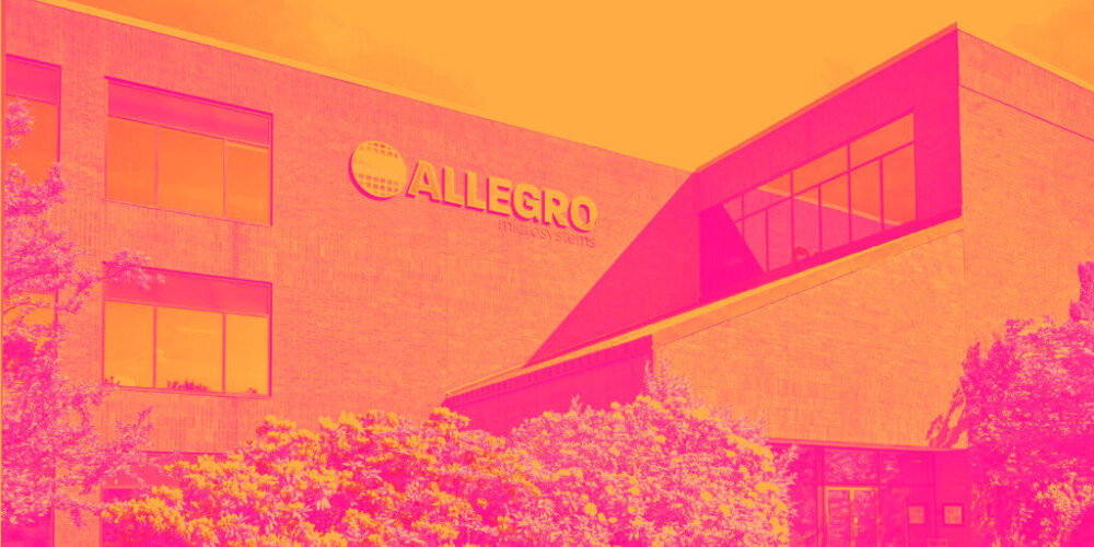 Allegro MicroSystems (NASDAQ:ALGM) Posts Better-Than-Expected Sales In Q4, Provides Optimistic Guidance For Next Quarter Cover Image