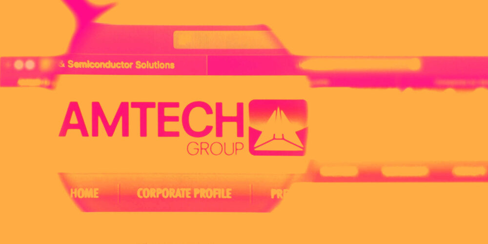 Semiconductor Manufacturing Stocks Q4 Results: Benchmarking Amtech (NASDAQ:ASYS) Cover Image