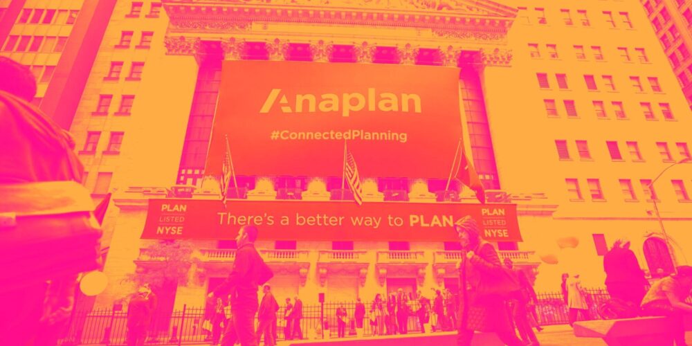 Anaplan's (NYSE:PLAN) Q3 Sales Top Estimates But Stock Drops 12.6% Cover Image