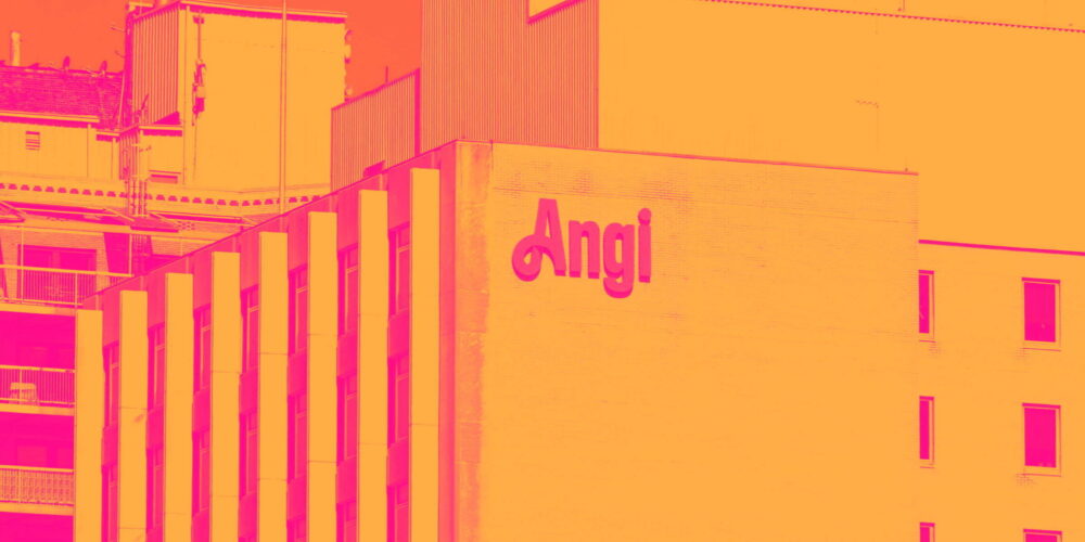 Angi's (NASDAQ:ANGI) Q1 Earnings Results: Revenue In Line With Expectations But Usage Drops Cover Image