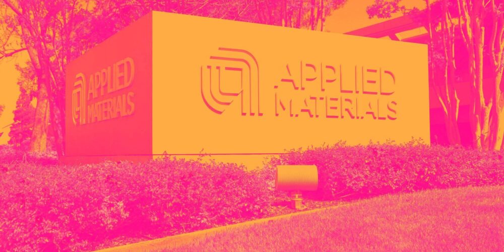 Applied Materials (NASDAQ:AMAT) Q2: Strong Sales, Provides Encouraging Quarterly Guidance Cover Image