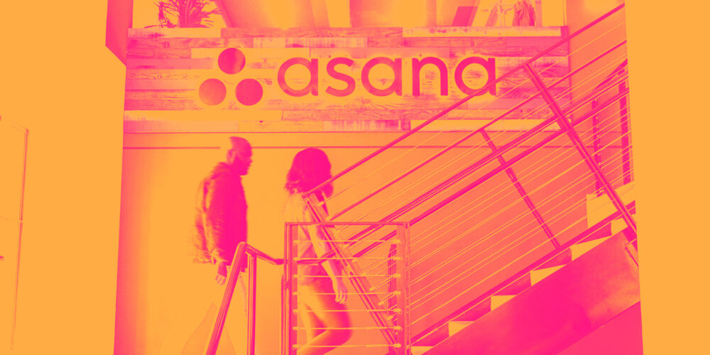 Asana (NYSE:ASAN) Exceeds Q1 Expectations But Stock Drops Cover Image