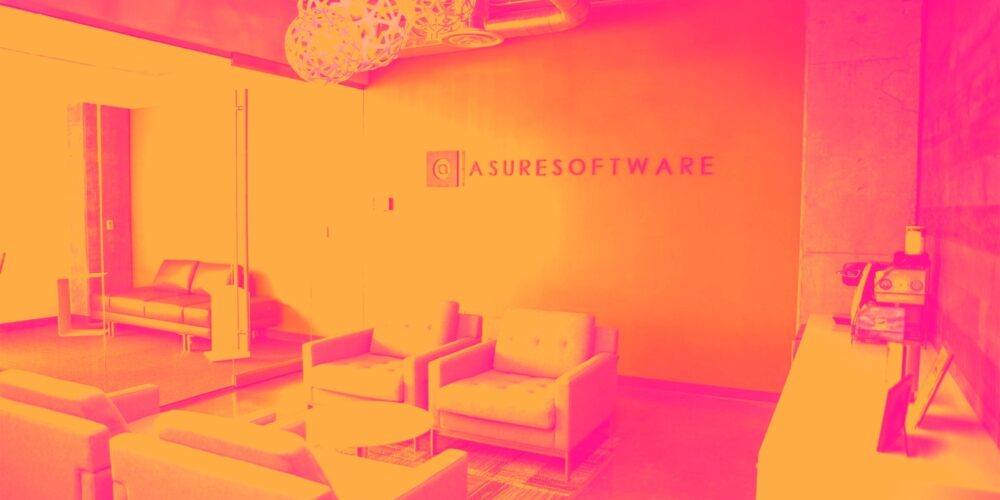 Asure Software (NASDAQ:ASUR) Surprises With Q3 Sales, Stock Soars Cover Image