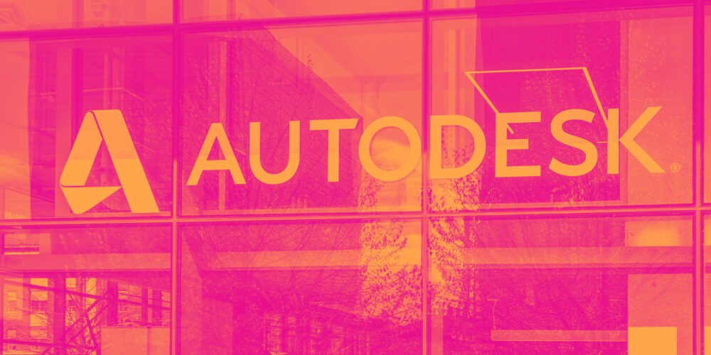 Autodesk (NASDAQ:ADSK) Reports Q3 In Line With Expectations But Quarterly Guidance Underwhelms Cover Image
