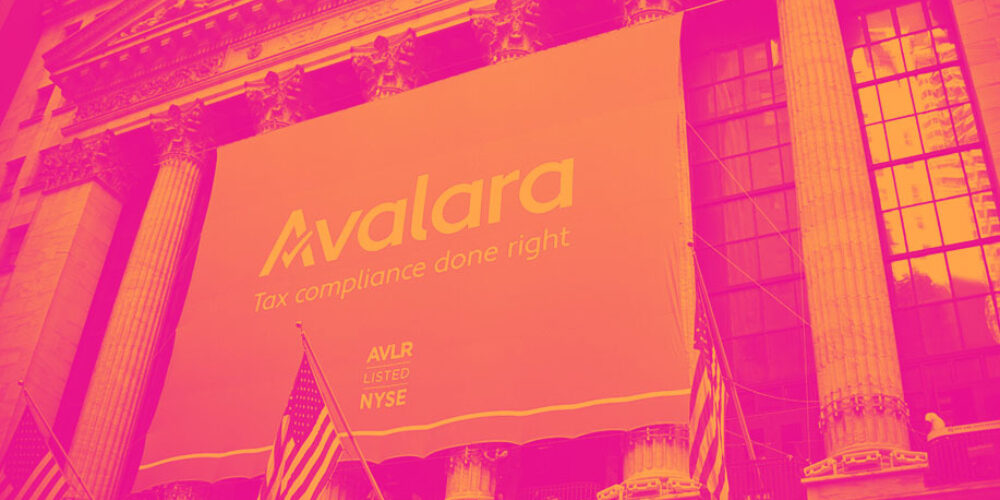 Avalara (NYSE:AVLR) Reports Sales Below Analyst Estimates In Q2 Earnings Cover Image