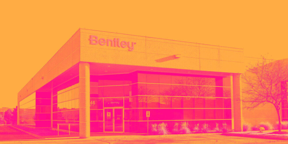 Bentley (NASDAQ:BSY) Exceeds Q1 Expectations Cover Image