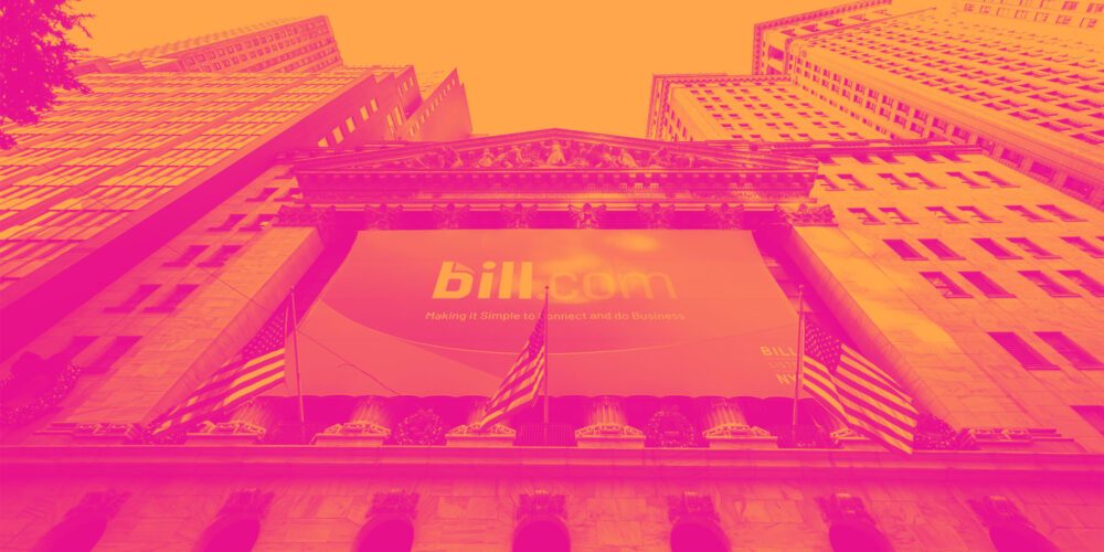 Bill.com (NYSE:BILL) Reports Bullish Q4, Stock Jumps 18.2% Cover Image