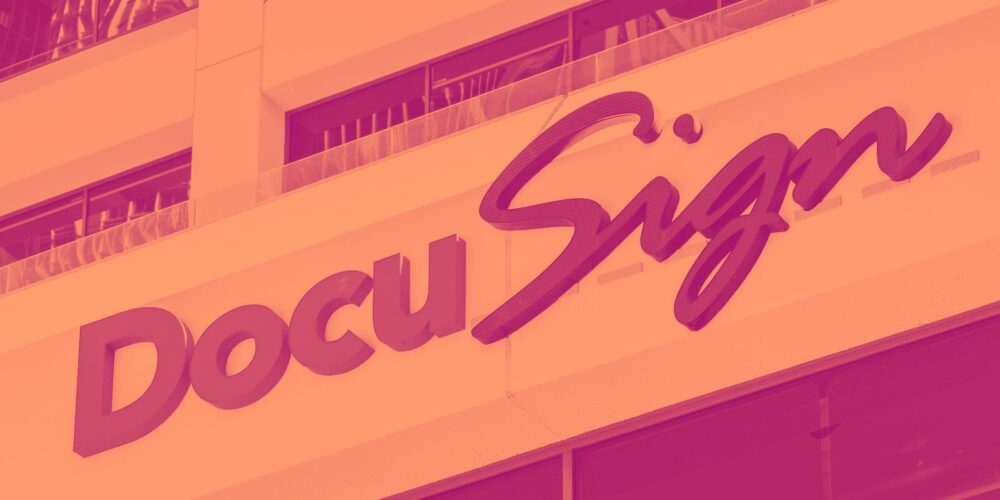 DocuSign (NASDAQ:DOCU) Q1: Strong Beat On Sales, Upgrades Full Year Guidance Cover Image