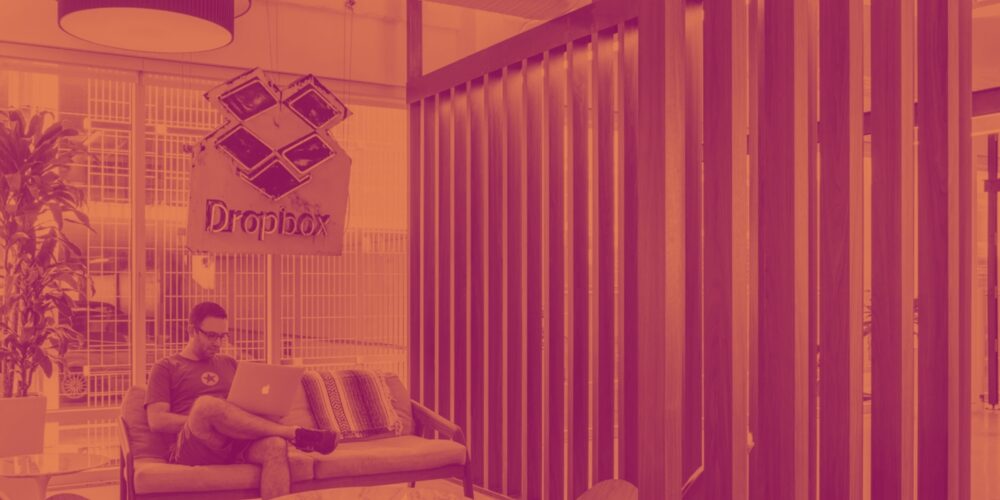 Dropbox's (NASDAQ:DBX) Q1 Sales Top Estimates Cover Image