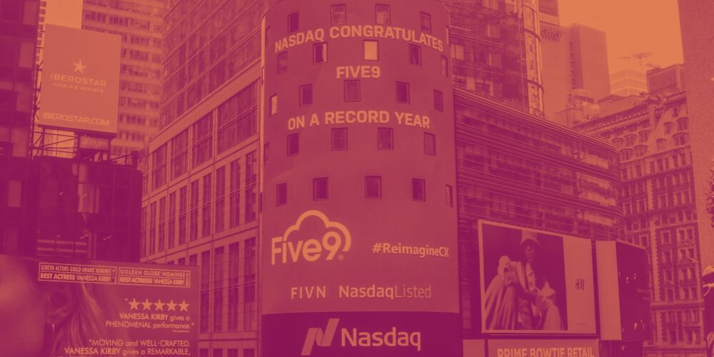 Five9's (NASDAQ:FIVN) Q3 Sales Top Estimates But Stock Drops Cover Image