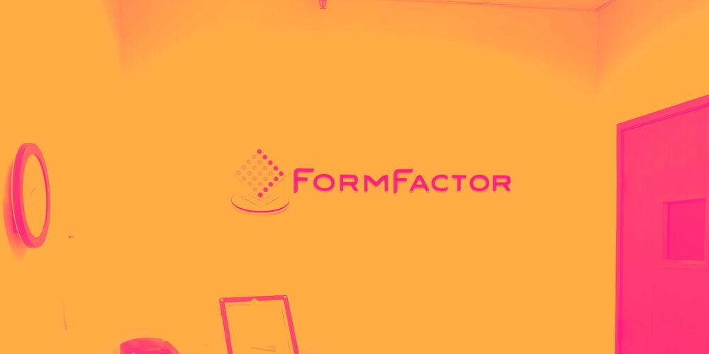 FormFactor (NASDAQ:FORM) Posts Better-Than-Expected Sales In Q4, Provides Optimistic Guidance For Next Quarter Cover Image