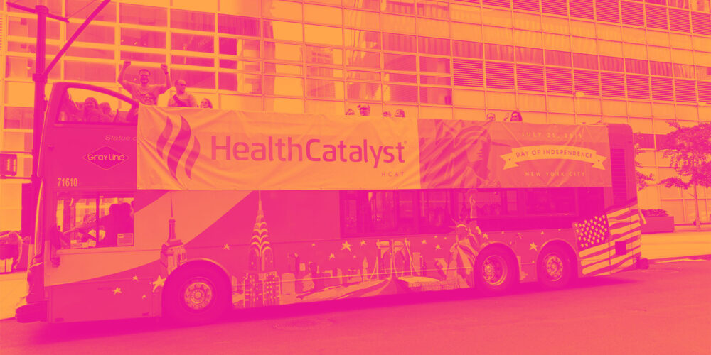 Health Catalyst's (NASDAQ:HCAT) Q1 Sales Top Estimates Cover Image