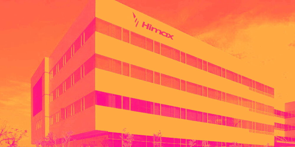Why Himax (HIMX) Shares Are Falling Today Cover Image