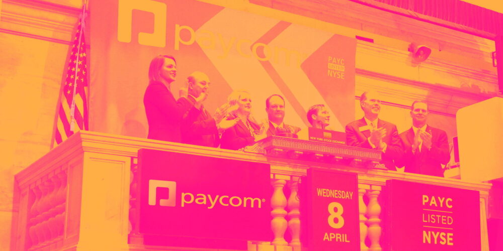 Spotting Winners: Paycom Software (NYSE:PAYC) And HR Software Stocks In Q4 Cover Image