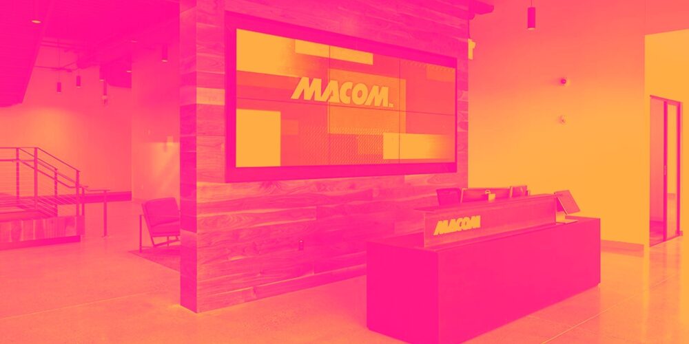 Earnings To Watch: MACOM Technology (MTSI) Reports Q1 Results Tomorrow Cover Image