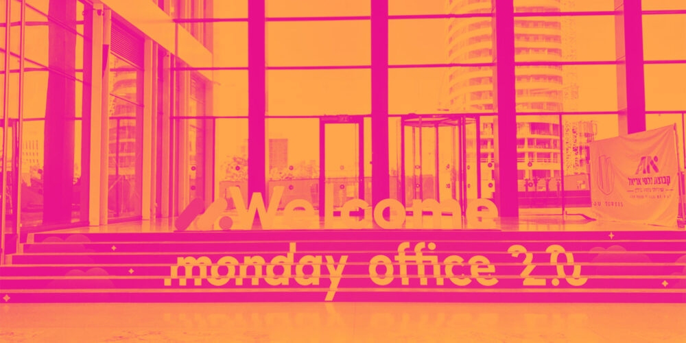 Monday.com (NASDAQ:MNDY) Exceeds Q1 Expectations, Stock Jumps 12% Cover Image
