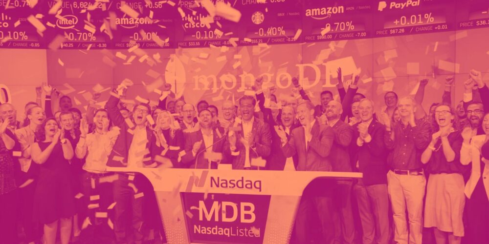 MongoDB (NASDAQ:MDB) Q1: Beats On Revenue, Upgrades Full Year Guidance Cover Image
