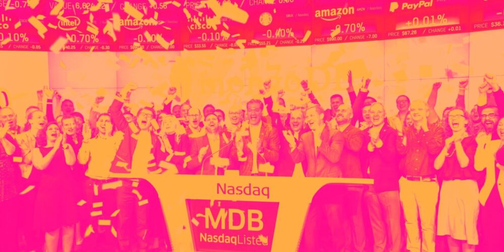 MongoDB (NASDAQ:MDB) Surprises With Strong Q1, Stock Jumps 13.7% Cover Image