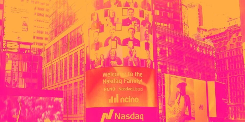 nCino's (NASDAQ:NCNO) Posts Q1 Sales In Line With Estimates But Full Year Guidance Underwhelms Cover Image
