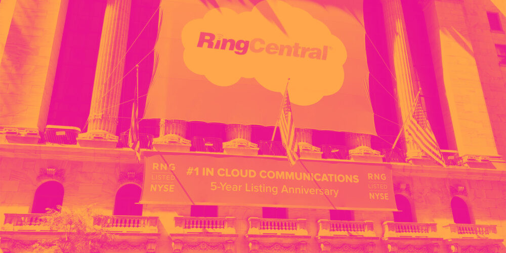 RingCentral (NYSE:RNG) Exceeds Q1 Expectations, Stock Jumps 10% Cover Image