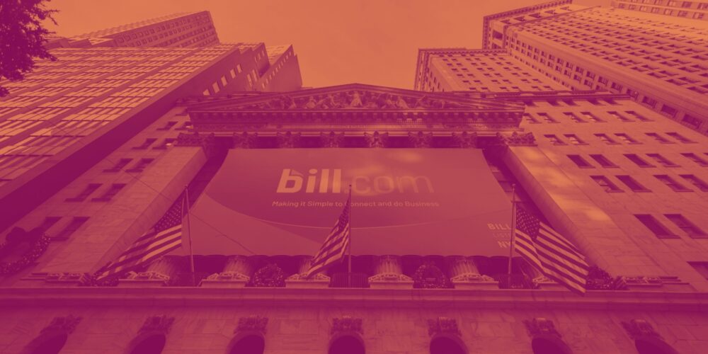 Bill.com (NYSE:BILL) Reports Strong Q3, Provides Optimistic Guidance For Next Quarter Cover Image