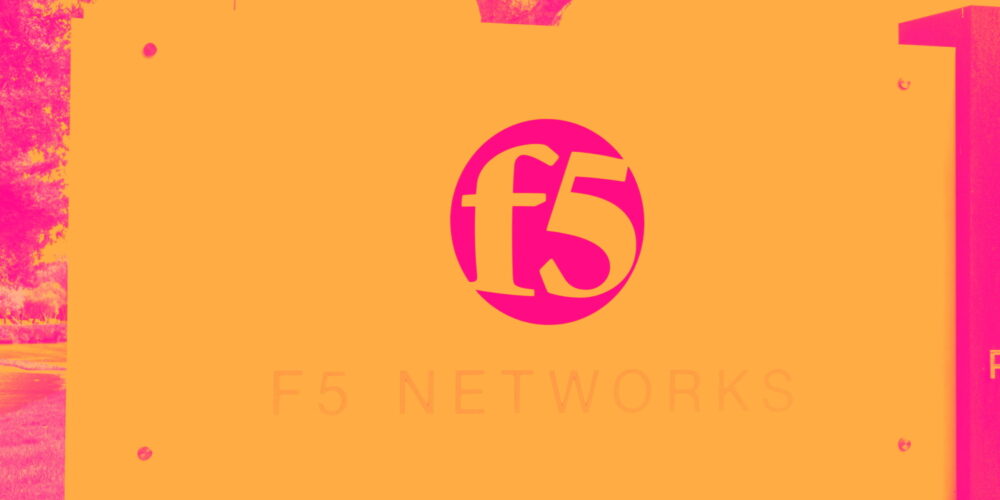 F5 Networks's (NASDAQ:FFIV) Posts Q1 Sales In Line With Estimates Cover Image