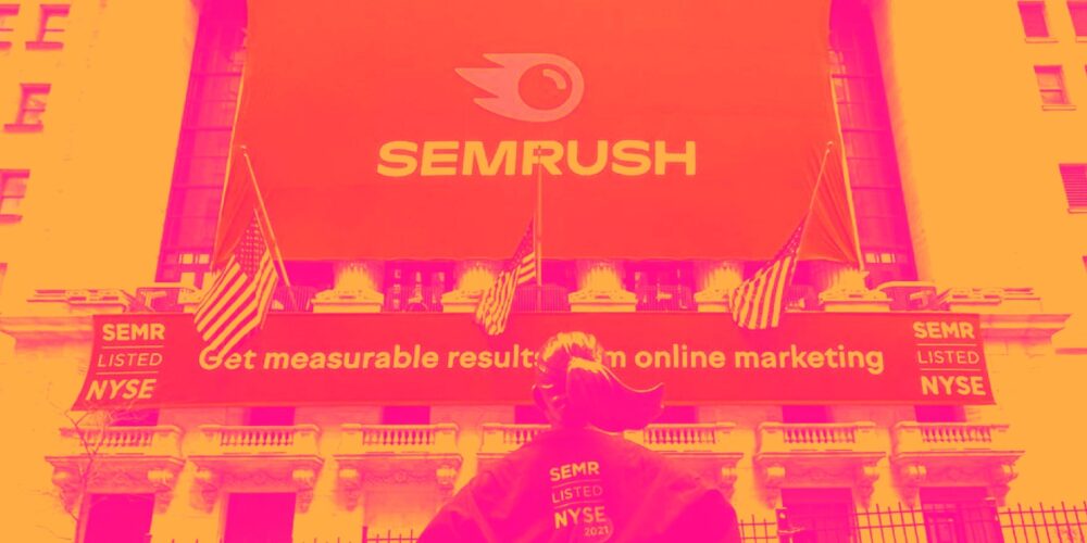 SEMrush (NYSE:SEMR) Surprises With Q3 Sales Cover Image