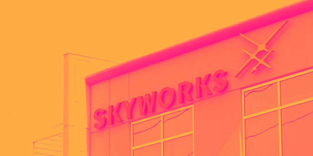 Skyworks Solutions (NASDAQ:SWKS) Reports Q3 In Line With Expectations But Quarterly Guidance Underwhelms Cover Image