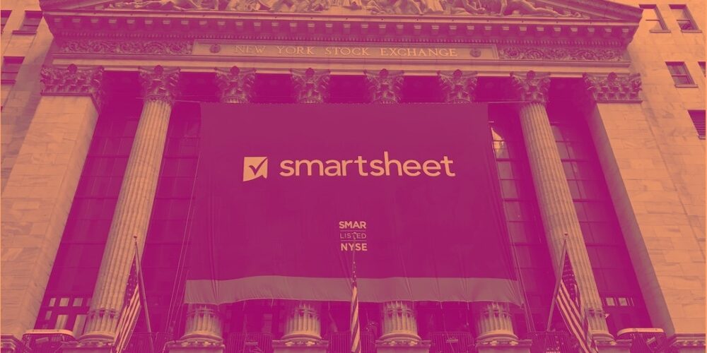 Smartsheet (NYSE:SMAR) Beats Q1 Sales Estimates Cover Image