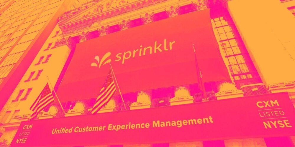 Unpacking Q3 Earnings: Sprinklr (NYSE:CXM) In The Context Of Other Sales And Marketing Software Stocks Cover Image
