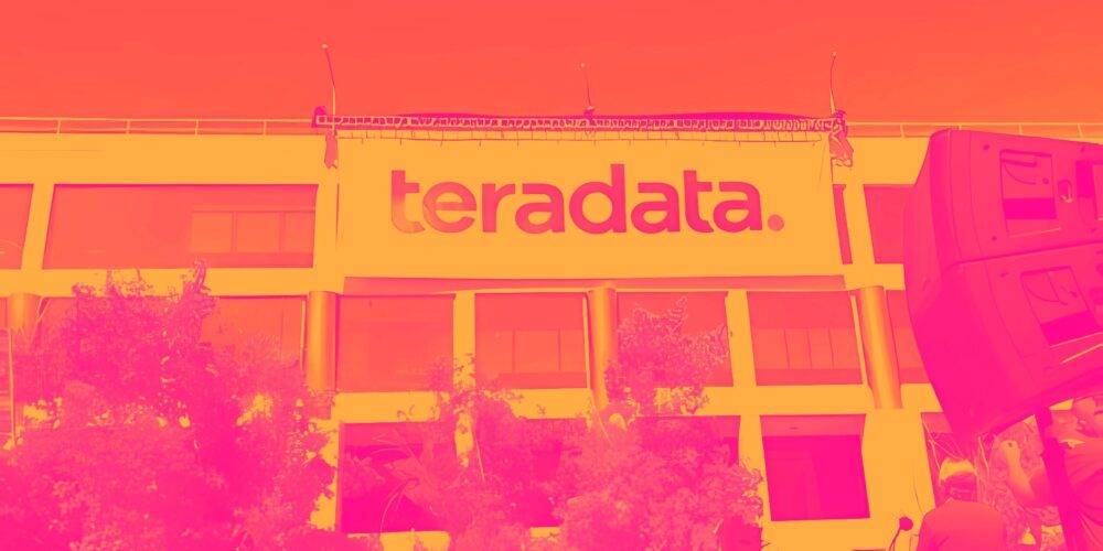 Teradata's (NYSE:TDC) Q1 Earnings Results: Revenue In Line With Expectations Cover Image