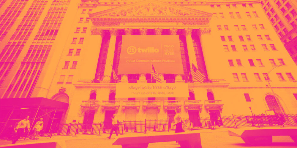 Twilio's (NYSE:TWLO) Posts Q1 Sales In Line With Estimates But Stock Drops 13.2% On Weak Guidance Cover Image