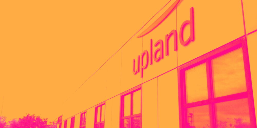 Sales And Marketing Software Stocks Q3 Results: Benchmarking Upland Software (NASDAQ:UPLD) Cover Image