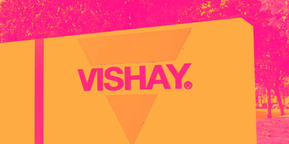Vishay Intertechnology (NYSE:VSH) Beats Q1 Sales Targets, Provides Optimistic Guidance For Next Quarter Cover Image