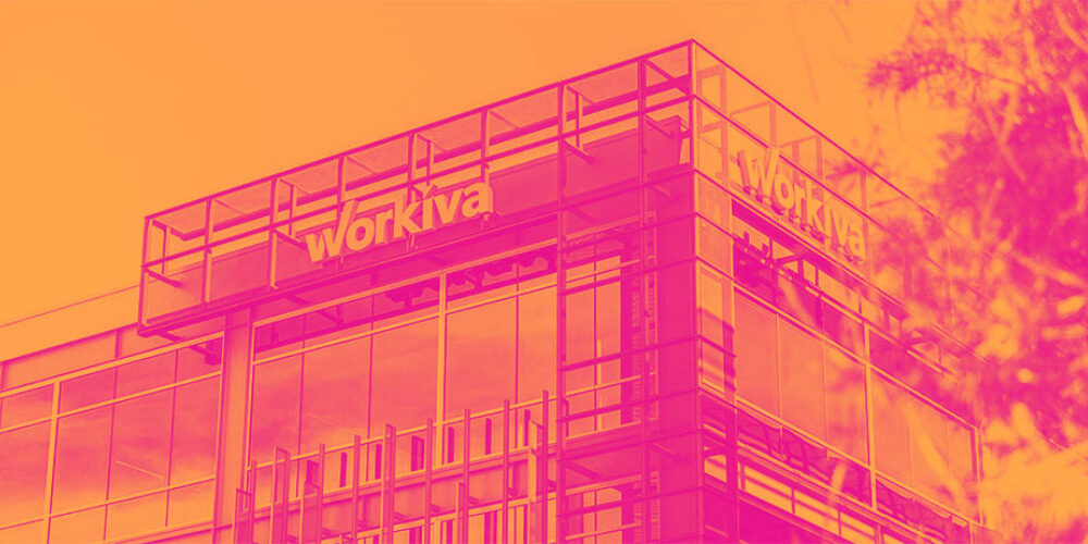 Finance and HR Software Stocks Q4 Recap: Benchmarking Workiva (NYSE:WK) Cover Image