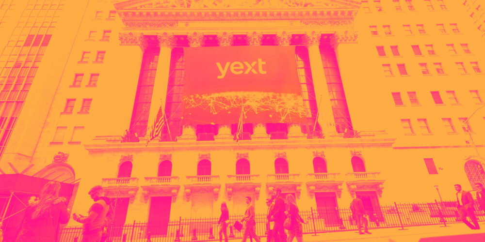 Yext (NYSE:YEXT) Reports Q1 In Line With Expectations, Stock Soars Cover Image