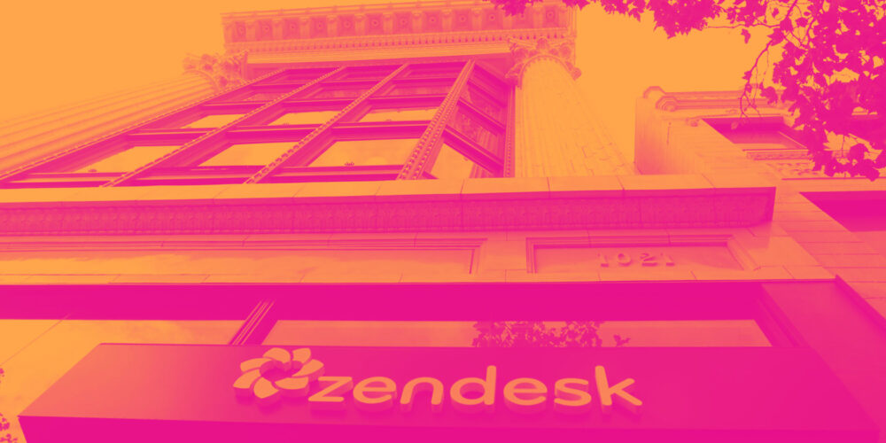 Zendesk (NYSE:ZEN) Reports Sales Below Analyst Estimates In Q3 Earnings Cover Image