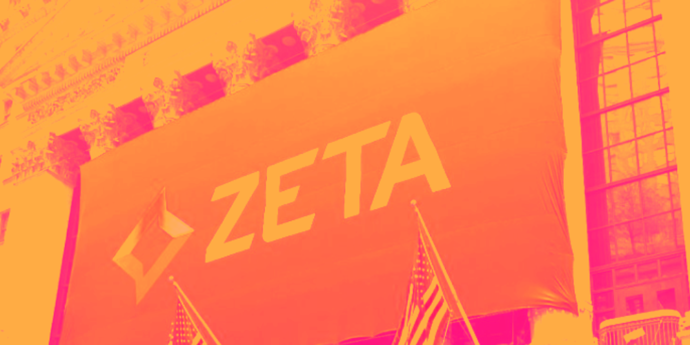 Zeta (NYSE:ZETA) Q1: Beats On Revenue, Provides Optimistic Full Year Guidance Cover Image