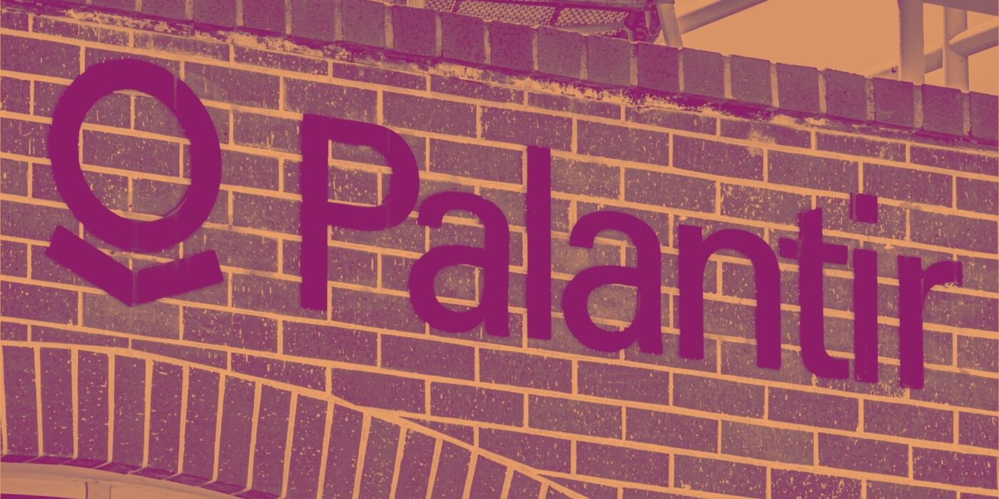 Palantir Cover Image