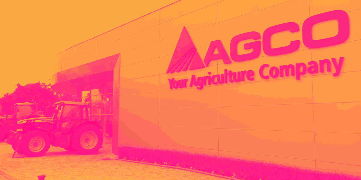 AGCO Cover Image