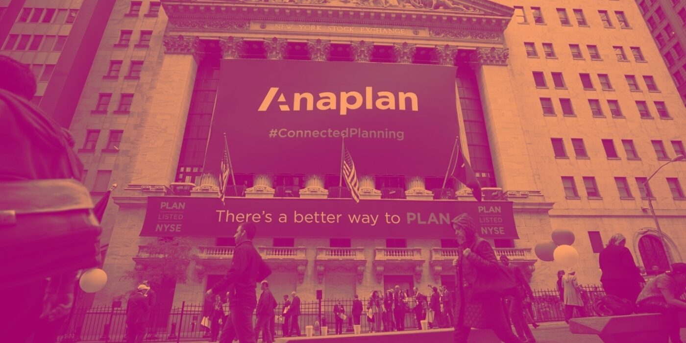 Anaplan Cover Image