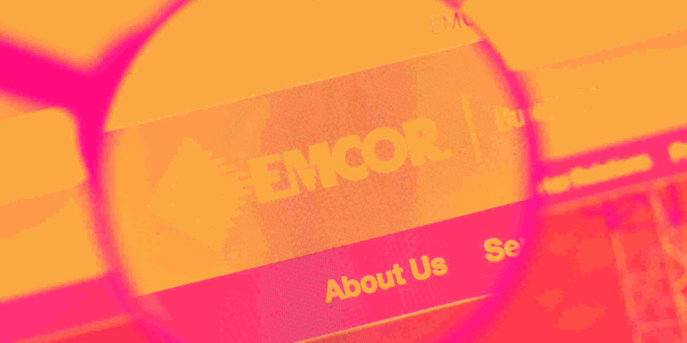 EMCOR (NYSE:EME) Reports Sales Below Analyst Estimates In Q3 Earnings ...