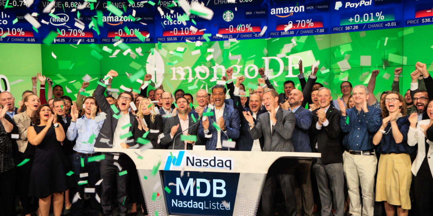 MongoDB, Inc. Cover Image