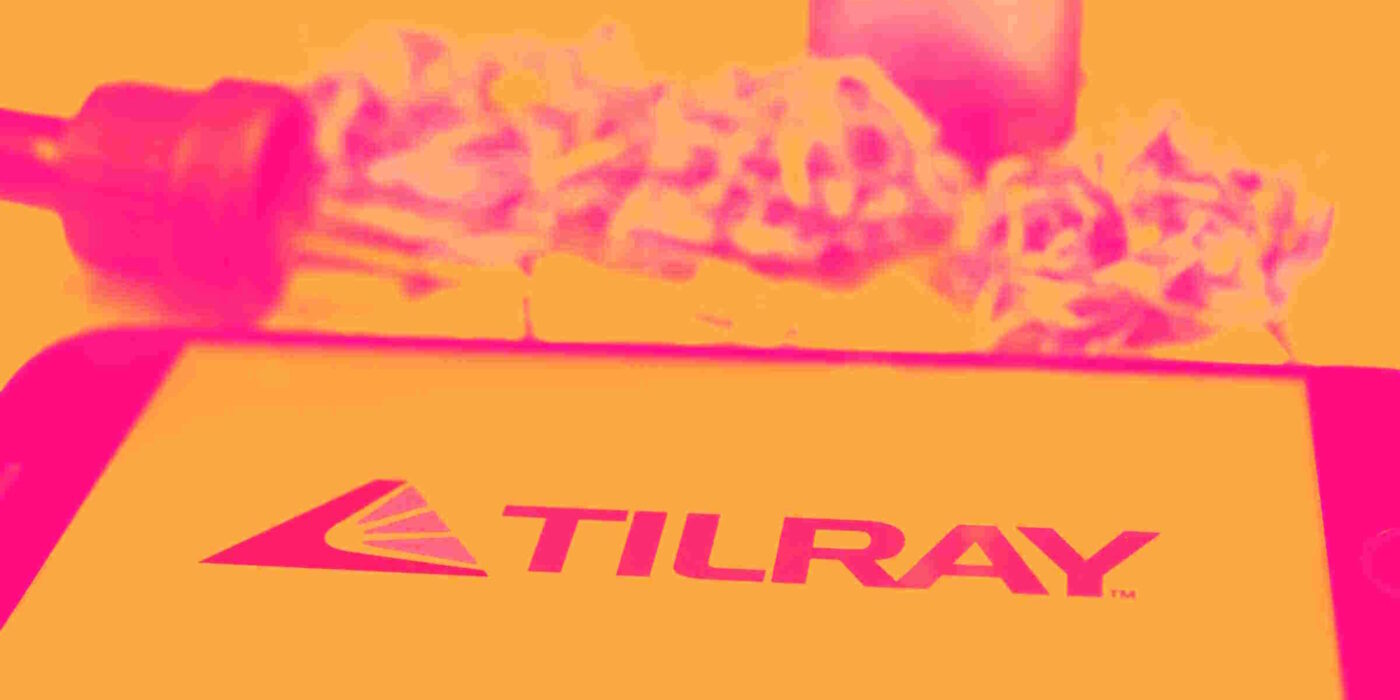 TLRY Cover Image